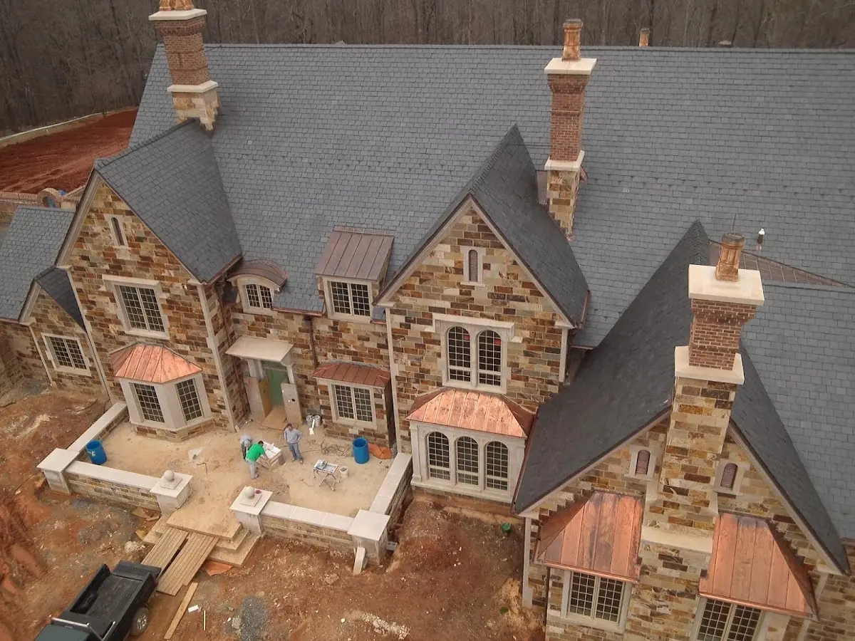 Craftsman Roofing Gutter Guard Installation project in Westwood